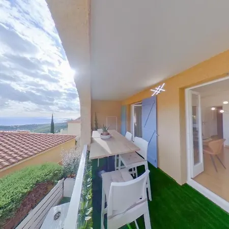 Le Celia Appartement Cavalaire-sur-Mer Buitenkant foto